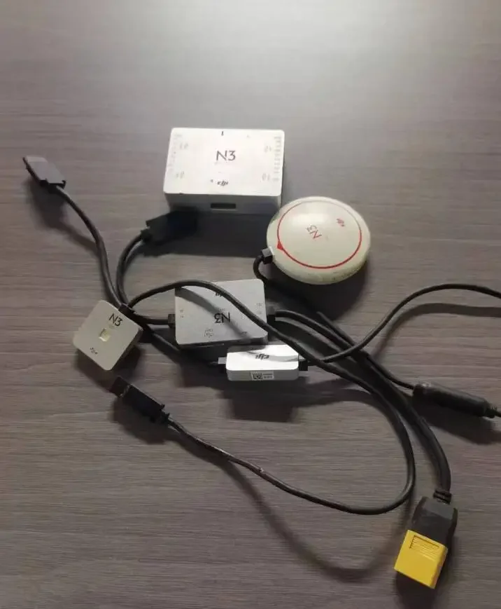 

90% NEW N3 Flight Controller w/ GPS LED PMU Dual IMU Redundancy Design / Supports SDK Sport Mode Compatible for DJI RC drone