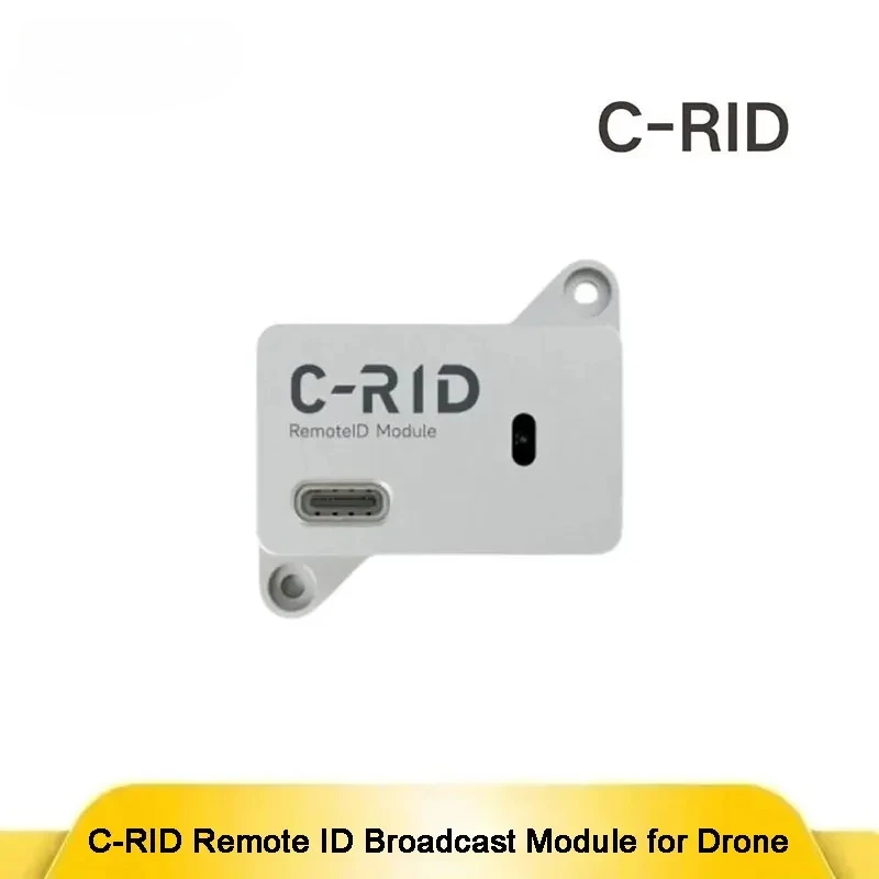 C-RID Remote ID Broadcast Module, FAA/CE Compliant Drone Identification Module for DJI Autel FPV Racing Commercial UAV