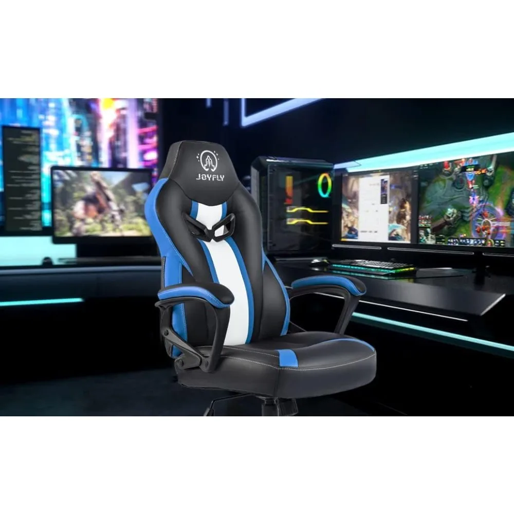 Gaming Chair, Gamer Chair for Adults Teens Silla Gamer Computer Chair Racing Ergonomic PC Office Chairs