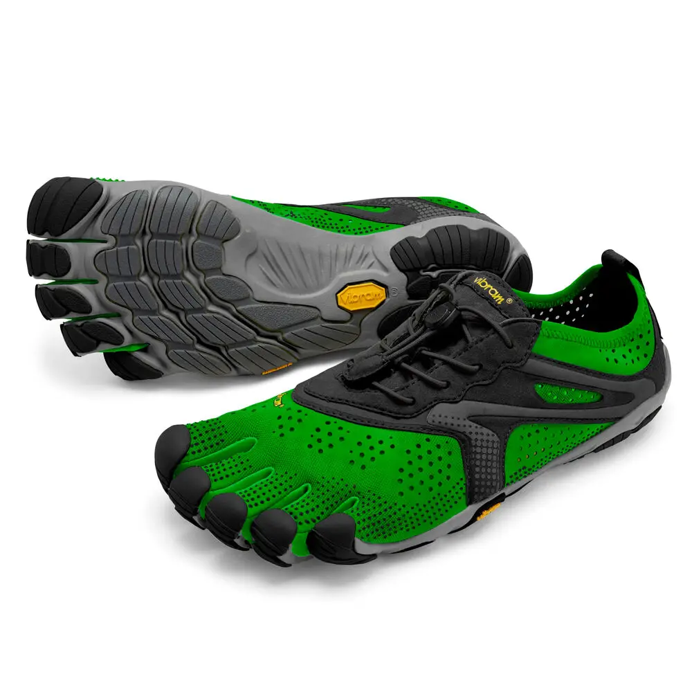 Vibram Fivefingers-Zapatillas deportivas de cinco dedos para hombre, V-RUN, transpirables, resistentes al desgaste