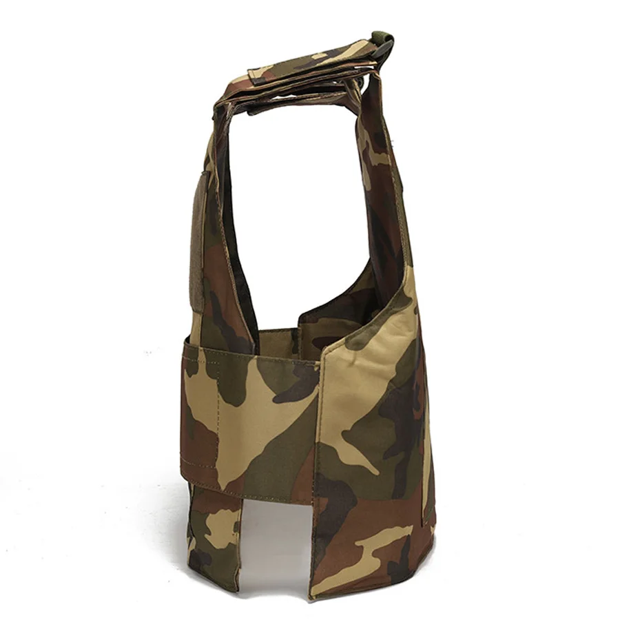 Quick detachable training, outdoor CS vest, wilderness exploration equipment, training suit, vest