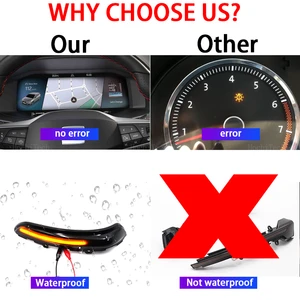 LED-LED-Dynamikspiegelspiegel, sequentielles Licht für Peugeot 208 2008 12-22 Citroen C3 MK3 C4 Cactus opel corsa f 8 Hauptverkaufszubehör C4 Cactus - №7