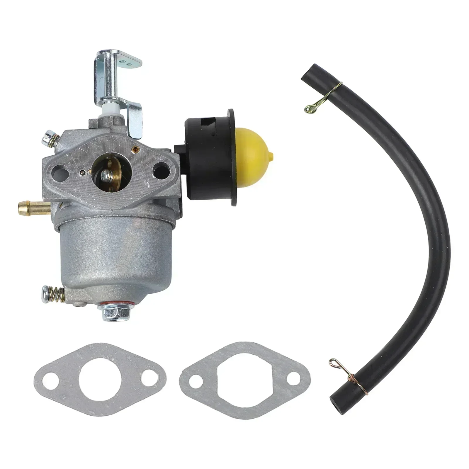 

Для замены карбюратора газонокосилки. Обслуживание газонокосилки. Прочный материал. Прочность. Высококачественные материалы.