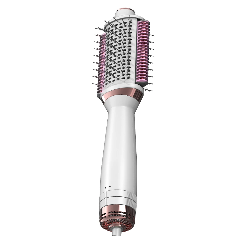 

Professional Plasma Hair Dryer and Blow Dryer Hot air Brush With Individual PTC Heating Comb for Hair Beauty Salon