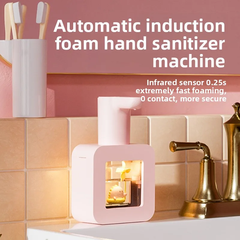 Foam Hand Washing Machine Wall-mounted Automatic Hand Sanitizer Intelligent Sensor Electric Soap Dispenser