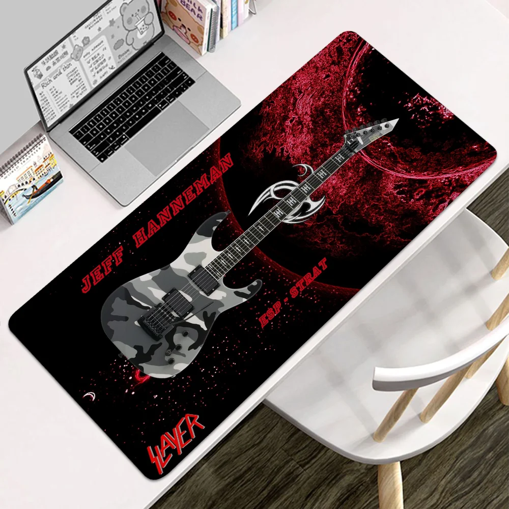 Mousepad Gamer Guitar Anime Mouse Pad 900x400 Gaming Setup Accessories Desk Mat Desktops Diy Gaming Computer Mats Xxl