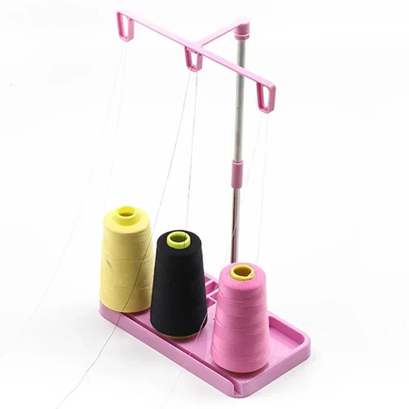 Thread 3 Spool Sewing Thread Holder for Home Sewing Machine Thread Organizer Spool DIY Sewing Quilting Accessories