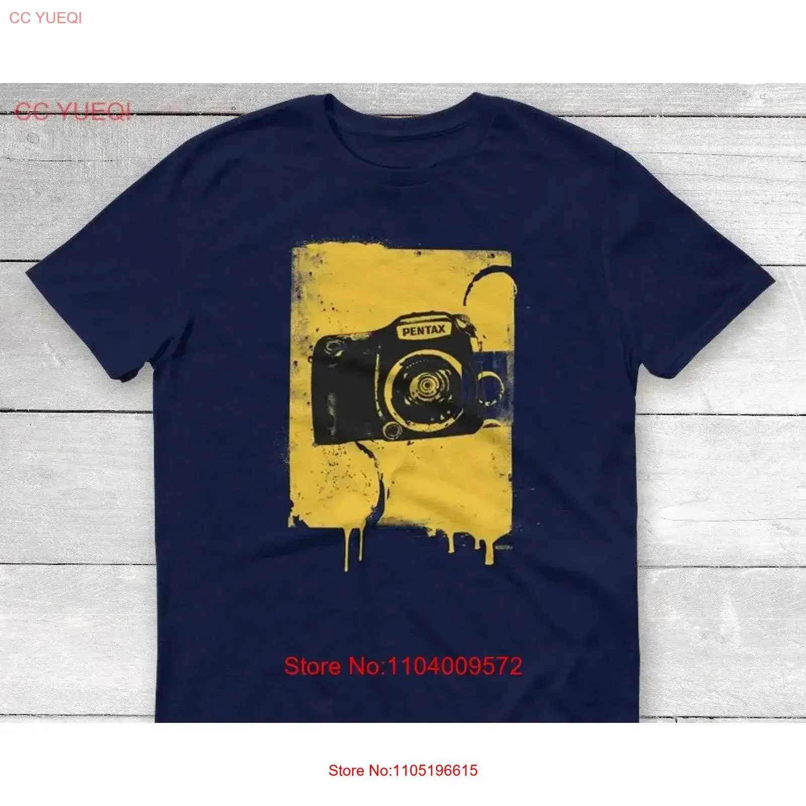 Pentax Camera photography T Shirt Ricoh DSLR medium format professional photographer art school student gift grad vintage