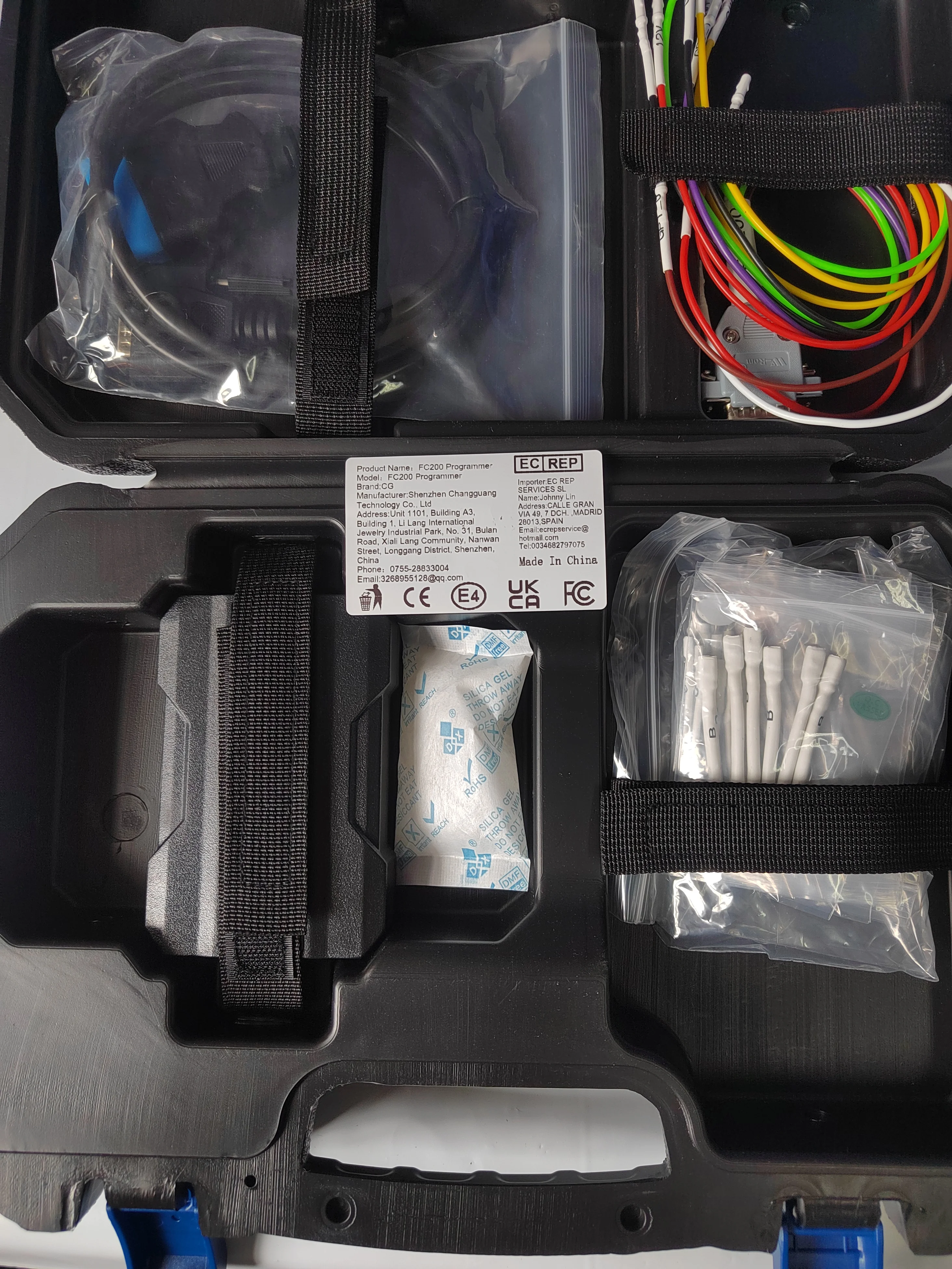 CG FC200 ECU Programmer Full Version Support 4200 ECUs and 3 Operating Modes Add Free DTC Off Function