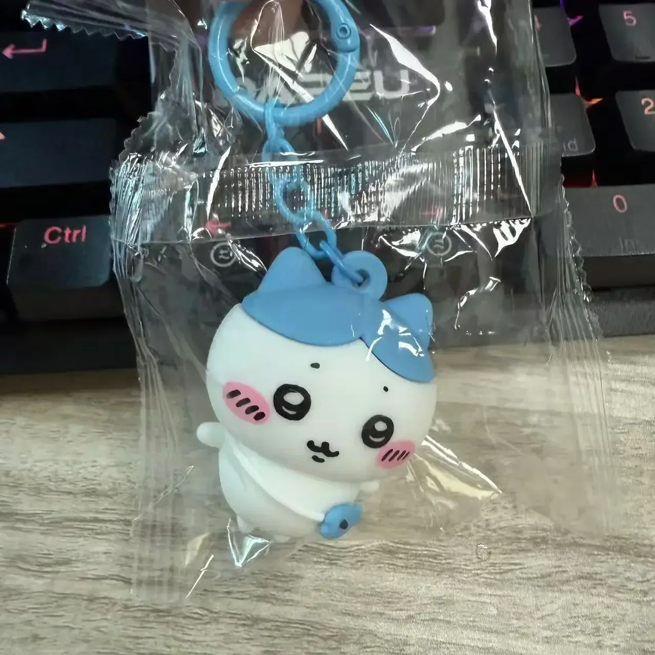 Chikawas Niedlicher Kreativer Cartoon-Anhänger Usagi Hachiware 3D-Anhänger Geschenk Schlüsselanhänger Neue Taschendekoration Freundesgeschenk – Detail 4