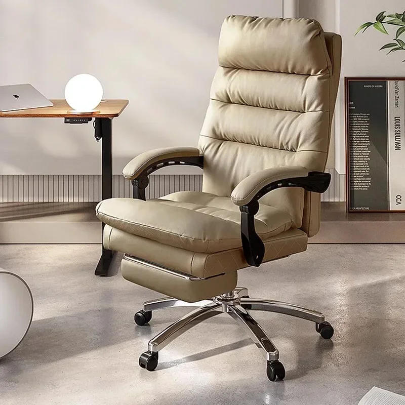 

Relaxing Armchair Office Chairs Recliner Computer Modern Boss Office Chairs Swivel Luxurious Office Furniture Chaise Bureau