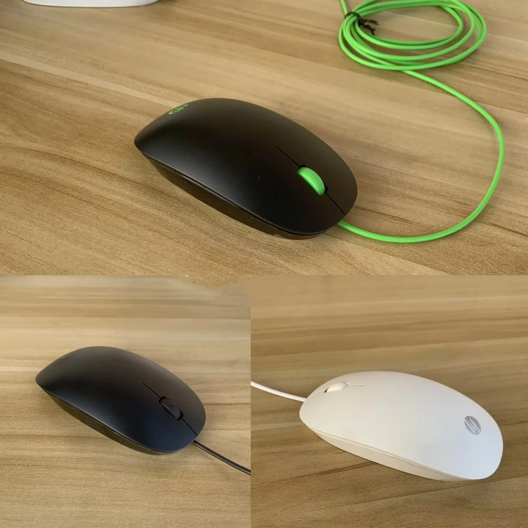 

USB wired mouse ultra-thin for HP desktop notebook