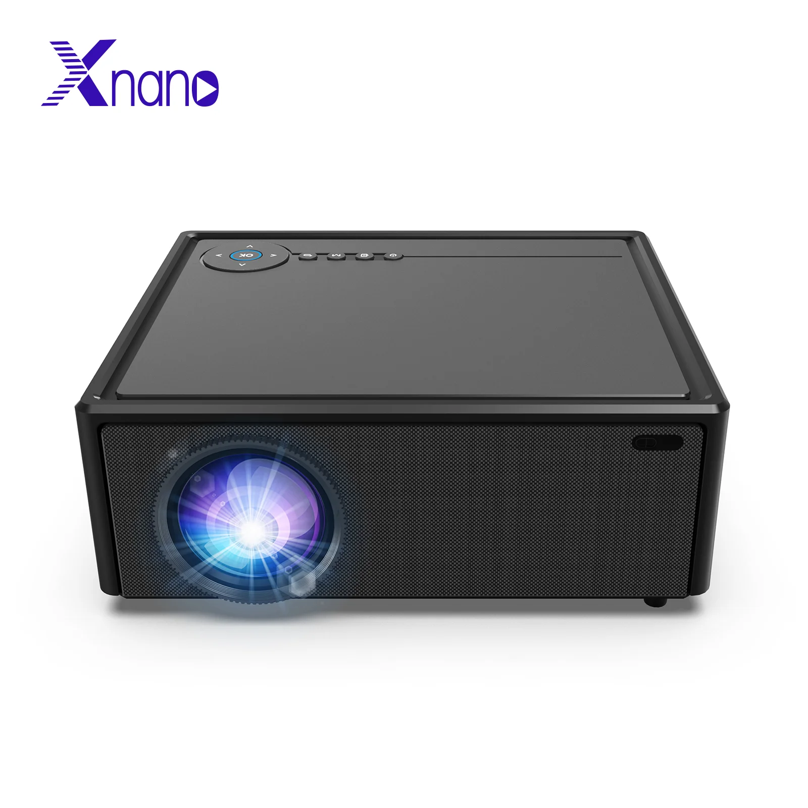 XNANO سعر المصنع X7 أجهزة عرض ذكية واي فاي جوجل معتمدة التطبيق أندرويد 11 غرفة أجهزة عرض تلفزيونية 4K Proyector فيديو UHD متعاطي المخدرات