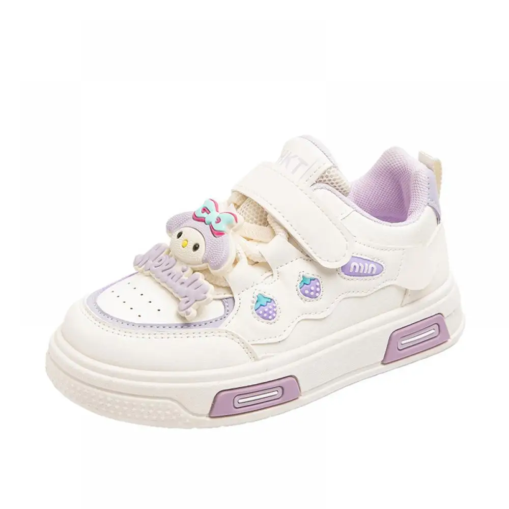أحذية كاواي ماي ميلودي للأطفال كاجوال للفتيات أحذية مريحة برسوم كارتونية قابلة للتنفس وغير قابلة للانزلاق أحذية رياضية #5