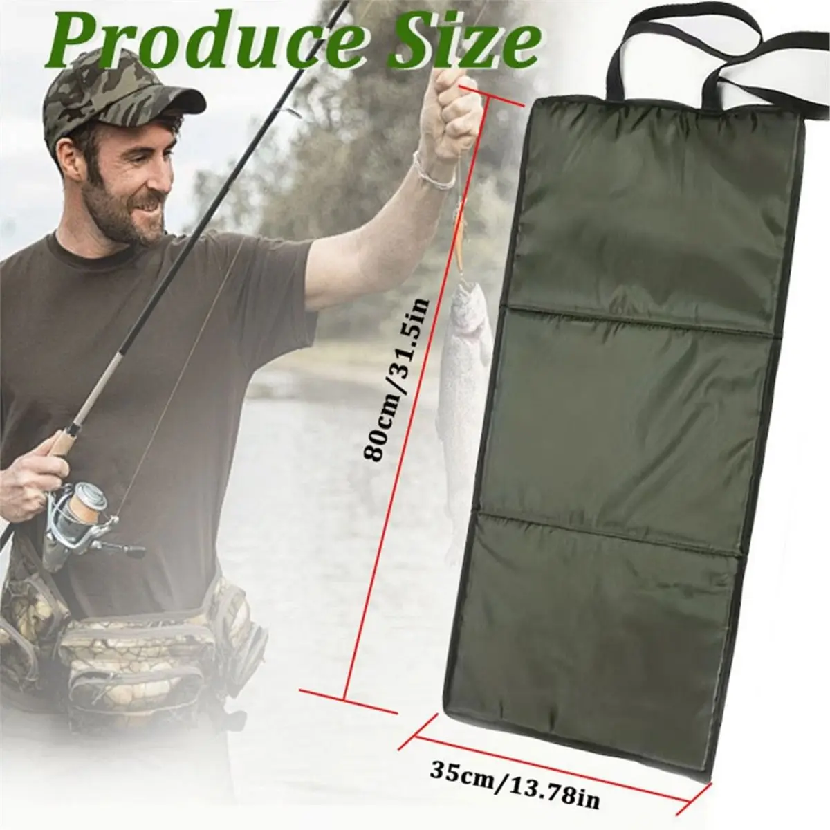 Foldable 3-Layer Sponge Carp Mat Fish Pad Fish Protection Mat Carp Fishing Quick Fish Folding Unhooking Mat