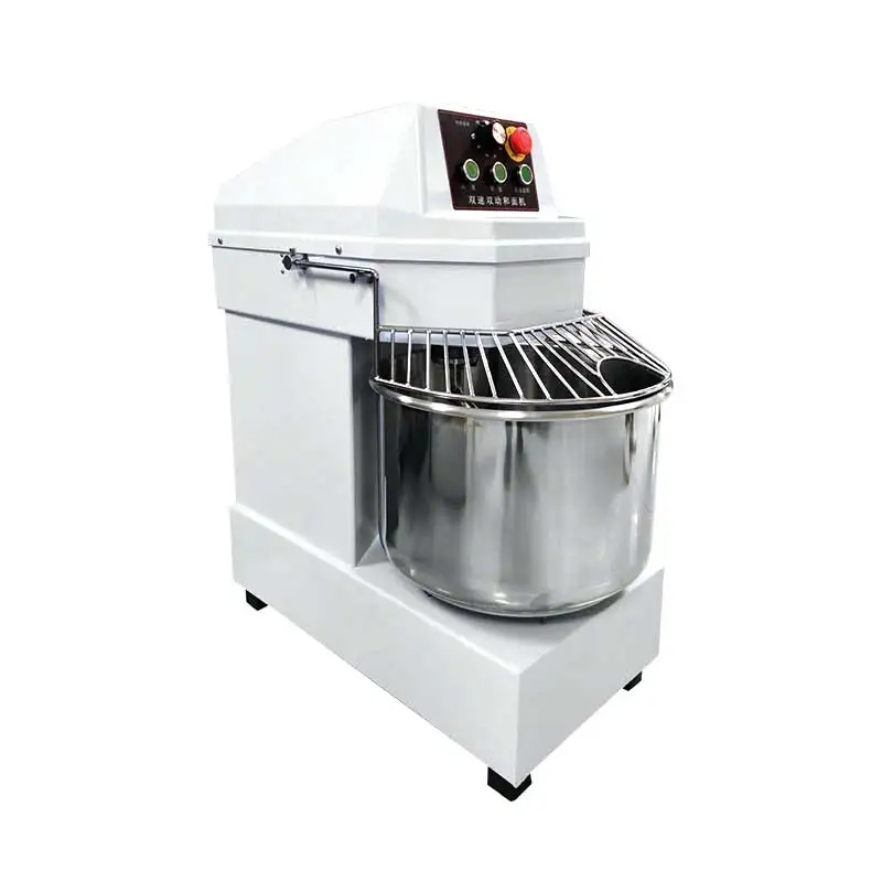 Automatic pizza dough kneader stainless steel flour mixer multi-function food mixer