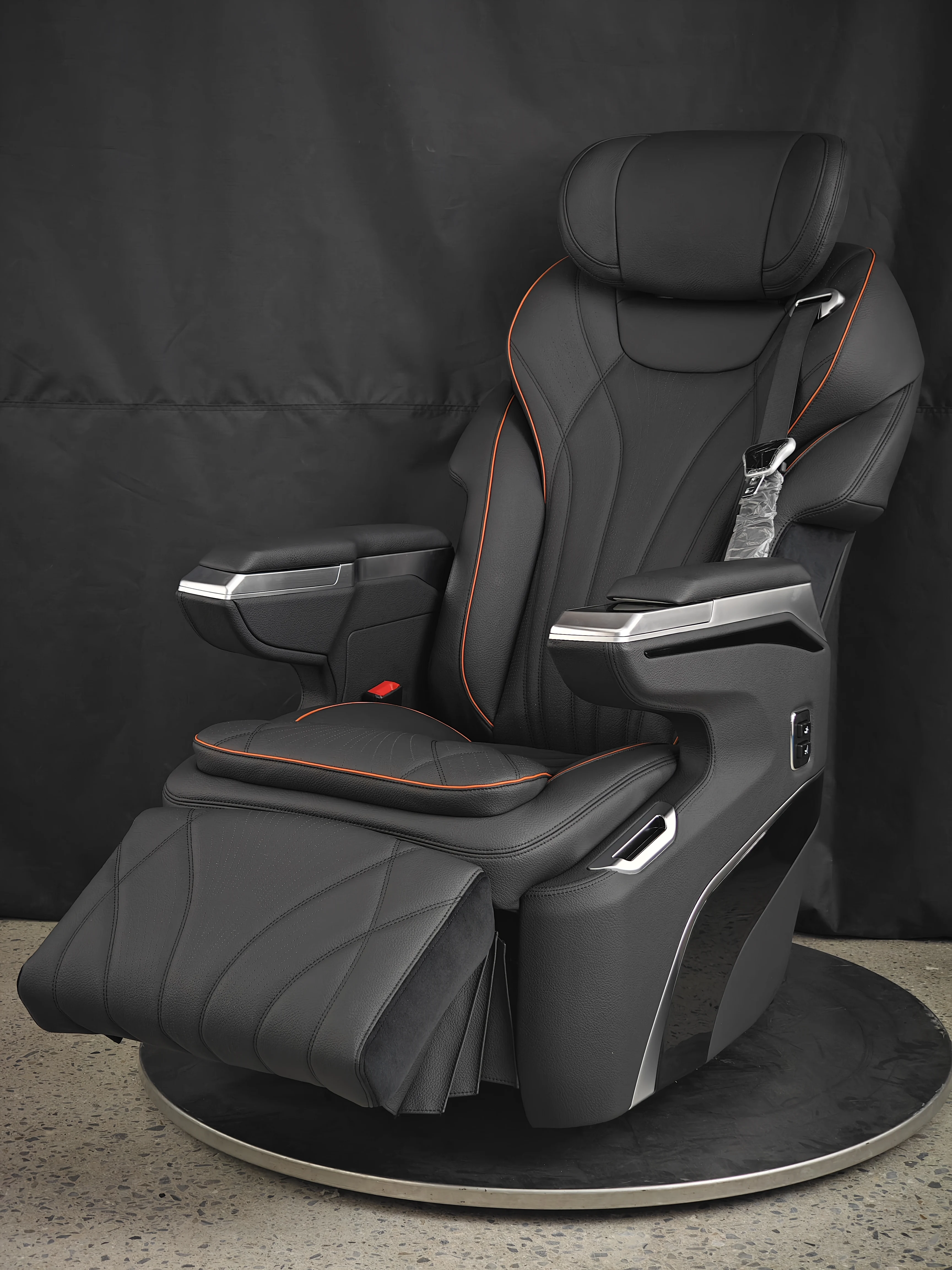 ATV&UTVFactory Hot Sale Matched Auto Conversion Electric Car Chair Luxury Vip Seats MPV Seat for Ford Tourneo IVECO