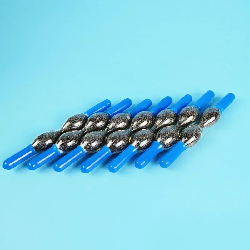 

Chromium trioxide double ball type chromium trioxide oxidation tube/double ball detection tube NO/NO oxidation tube 10PCS