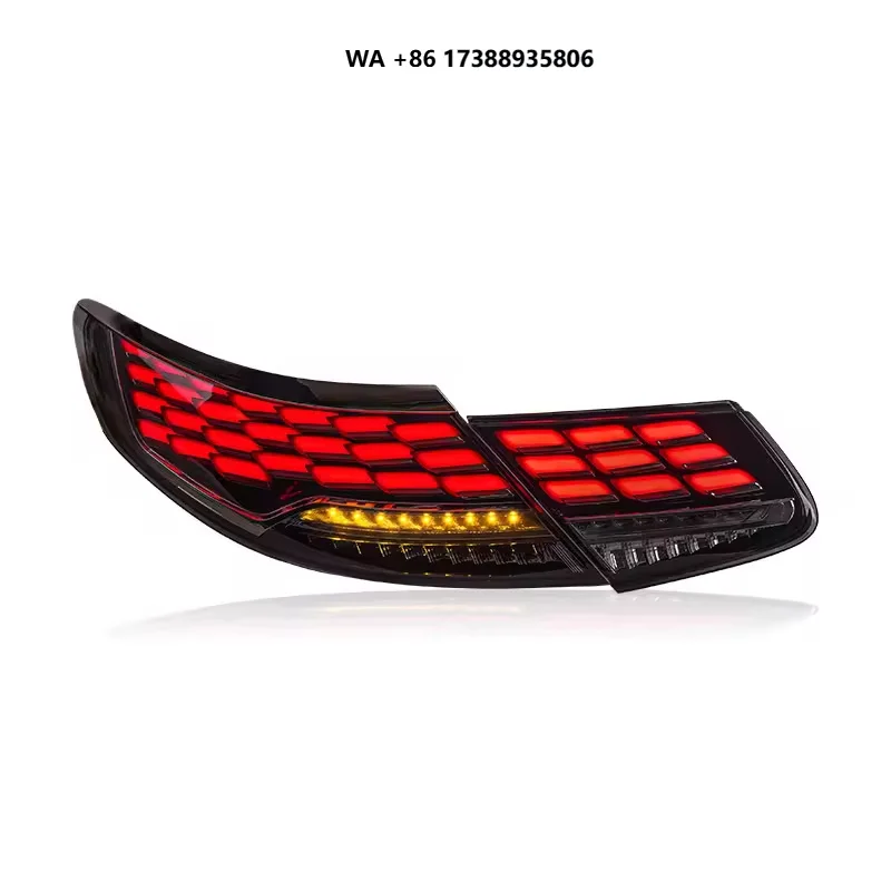 Car Styg Lamp for S-class Coupe W217 S400 S500 S450 LED Tail Light Brake Reverse Auto Accessories