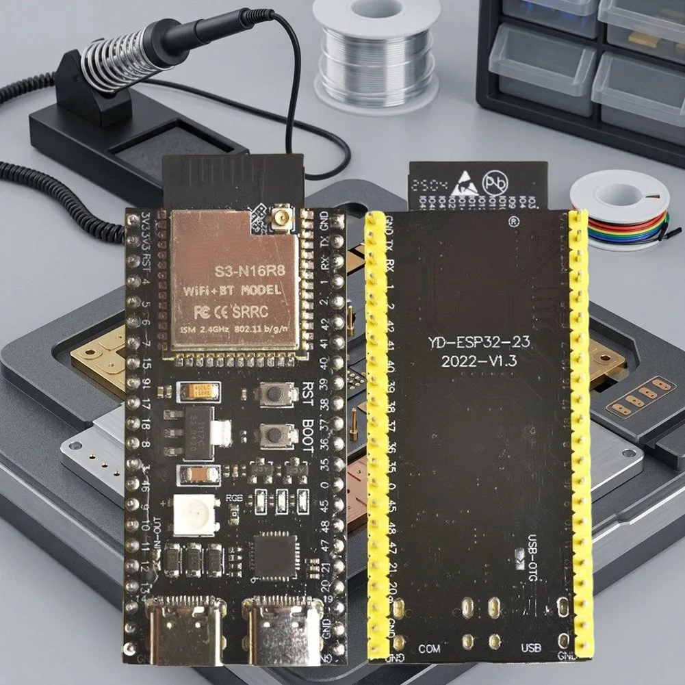For DIY Electronics Dual Core Processor Dual Antenna Design For Wireless Wireless Interface Board 240MHz LX7 CPU