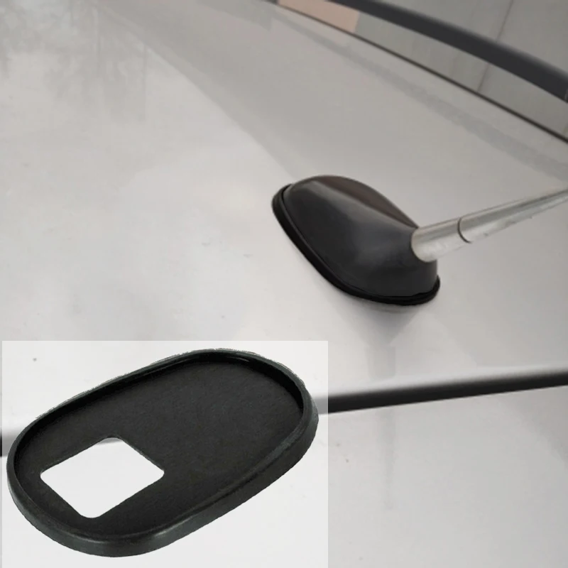 Para vauxhall astra h corsa d zafira b 2006 - 2014 vectra signum 2003 - 2008 base de antena junta almofada de vedação de teto de carro aérea