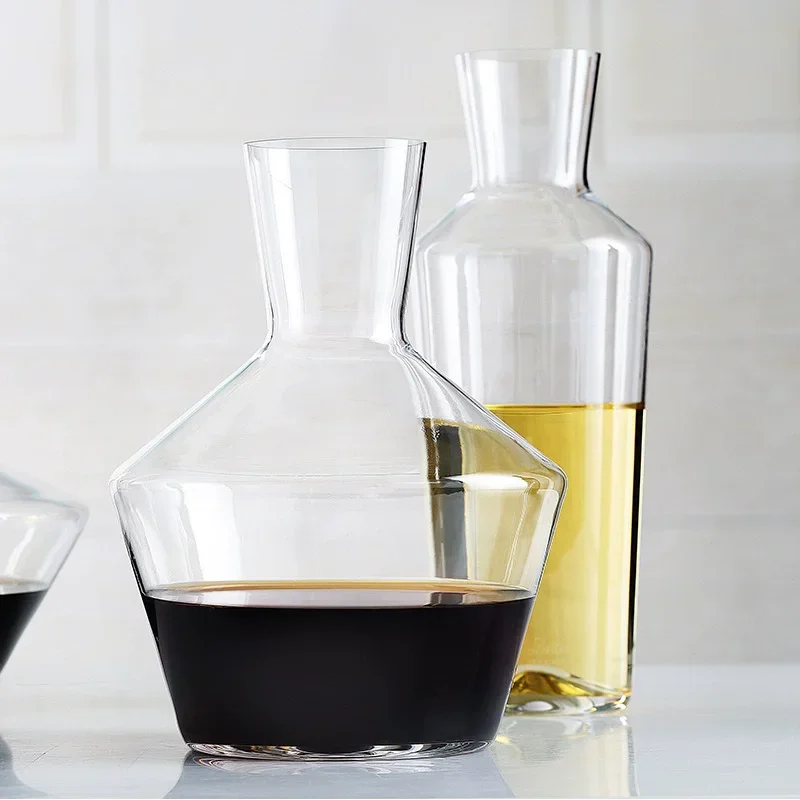 Zalto Style 1450ml Superior Quality Axium Decanter Lead-Free Handmade Crystal Perfect Flawless Wine Decanter