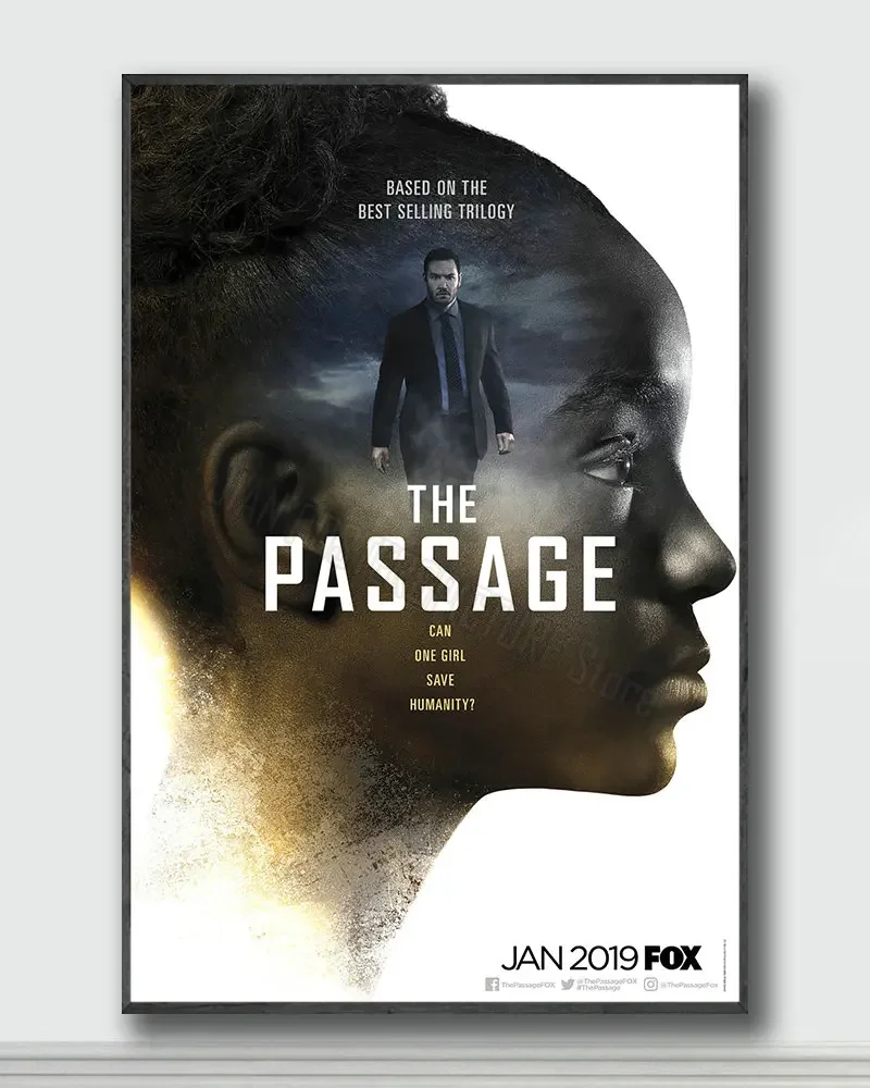 NJ268 The Passage Movie 1 Silk Posters and Prints wall art Art Poster Home Decor