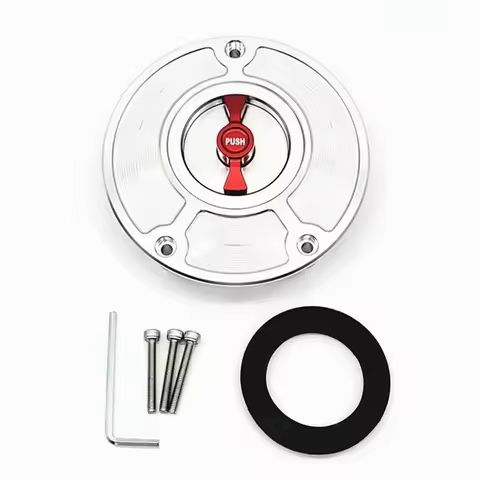 Fuel Tank Cap Cover For Honda CB600F Hornet 599 CB1000 CB1000R CB1300 CBR600RR CBR900RR CBR929RR CBR954RR CBR400RR