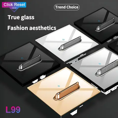 표시 등이 있는 유럽 영국 프랑스 표준 강화 유리 스위치 소켓, 자체 재설정 1 2 3 4 갱 벽 패널 콘센트 표시 등이 있는 유럽 영국 프랑스 표준 강화 유리 스위치 소켓, 자체 재설정 1 2 3 4 갱 벽 패널 콘센트