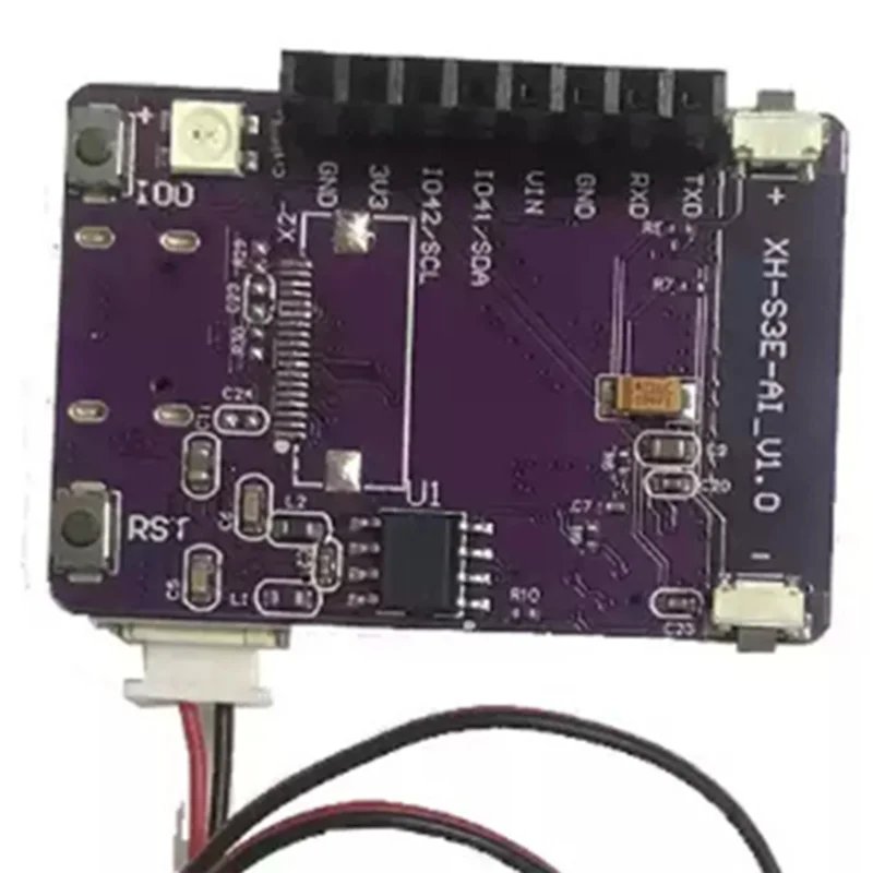 【A42U】Xiaozhi ESP32-S3-N16R8 Модуль робота с голосовым диалосом Ai, мини-макетная плата, интерфейс типа C