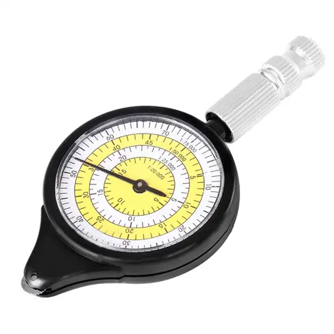1pc Map Measuring Instrument Multifunctional Map Distance Meter For Compass Curve Meter Measuring Instrument