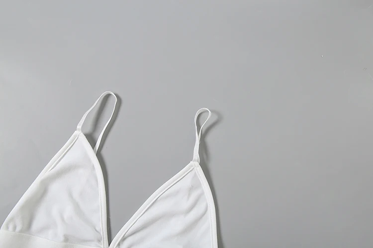 Weird Puss Music Festival 2-teiliges Set, schlichtes, klassisches Camisole mit tiefem Ausschnitt + Cowboy-Kleid mit offenem Rücken, figurbetont, heiß, sexy, modische Anzüge – Detail 6
