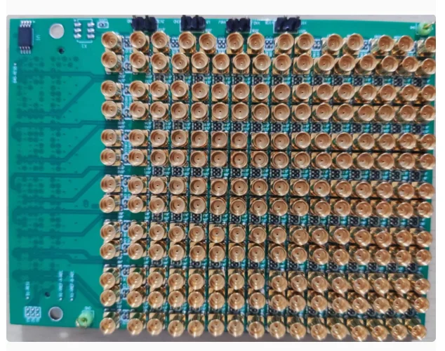 For FMC conversion  to RF head MMCX interface expansion board FMC+ applies