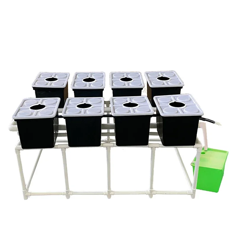 Complete Hydroponics System Dutch Bucket System Planting System Hydroponic Water Pump Hot Product 2019 Provided 45 3 Months