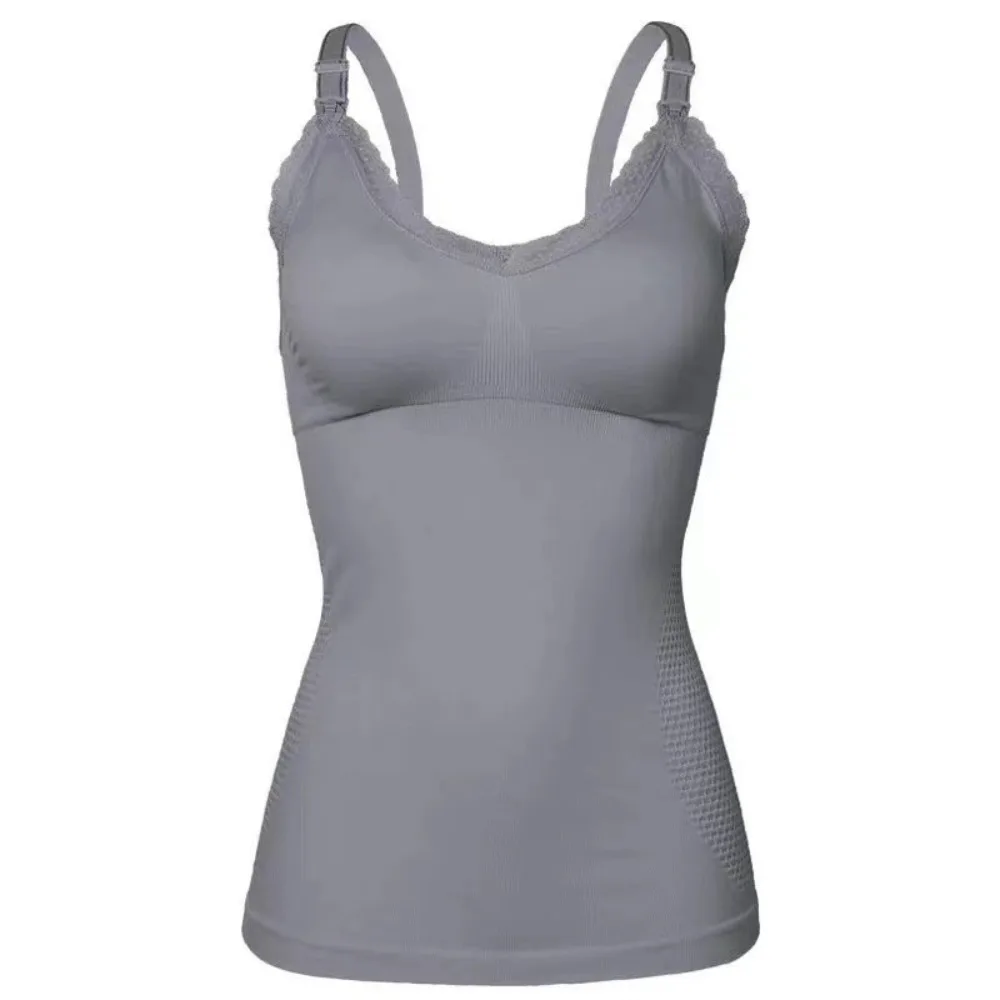 

Breathable Pregnant Women's Camisole Comfortable Soft Breastfeeding Camisoles Large Size Pregnancy Special Maternity Underwear