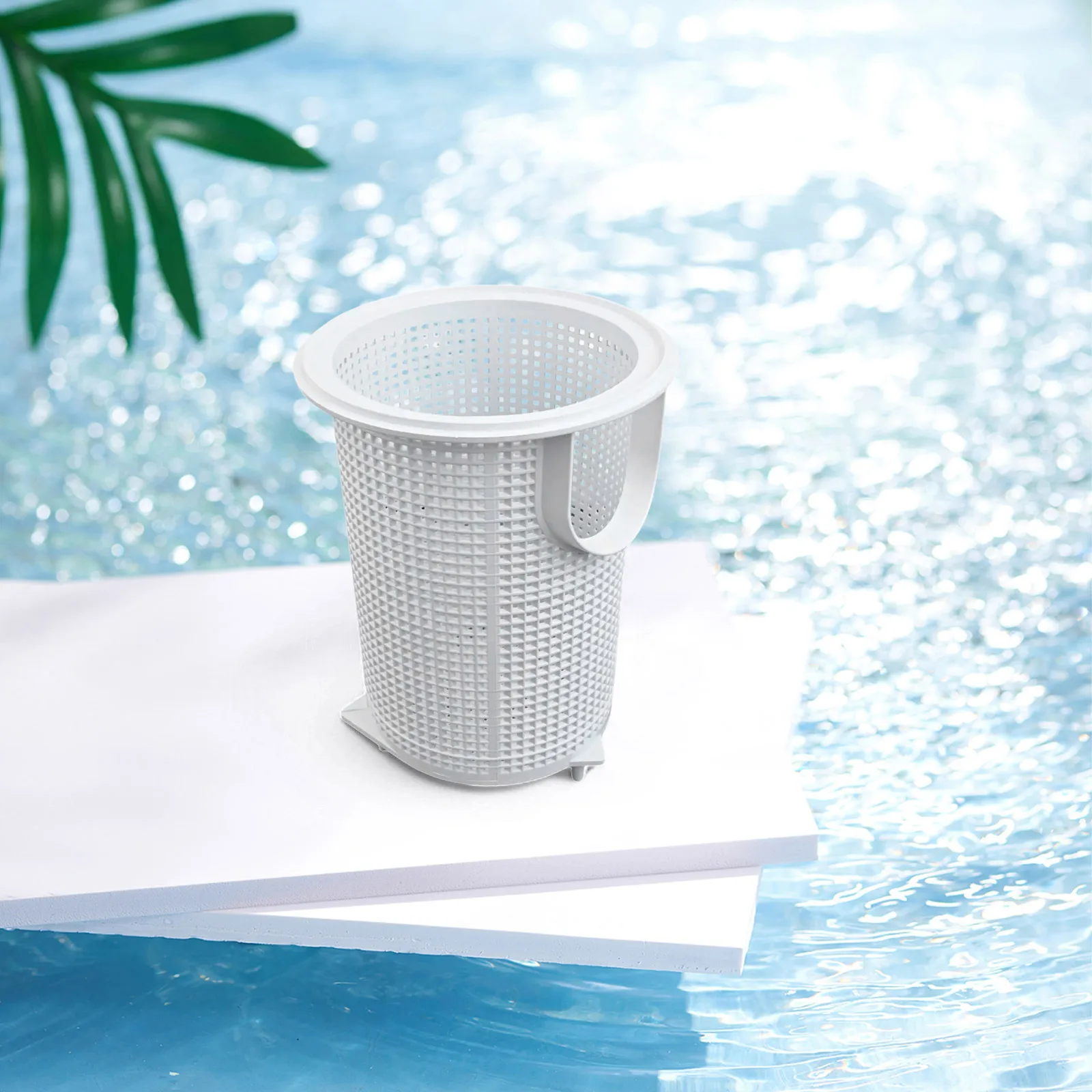 For Ultra Flow V38-185 Replacement Basket for Pool Filtration Equipment Designed to Maintain Optimal Water Flow