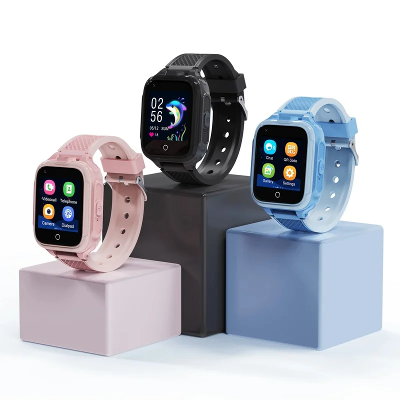 A11 Touch Screen Photo Phase Waterproof Gift Children's Smart Positioning Phone Watch Children ,s Watch for Kids Phone