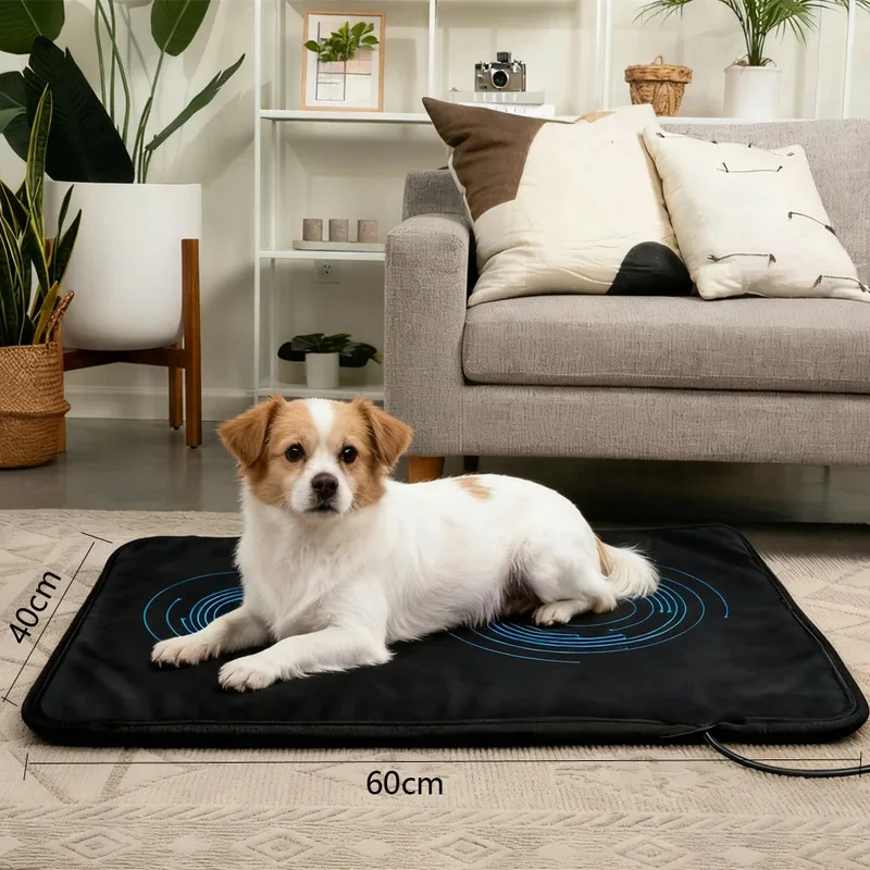 

200x60cm PEMF Mat for Pets Dog Cat Pain Relief Magnetic Field Therapy Device for Arthritis Muscle Recovery Full Body Wellness