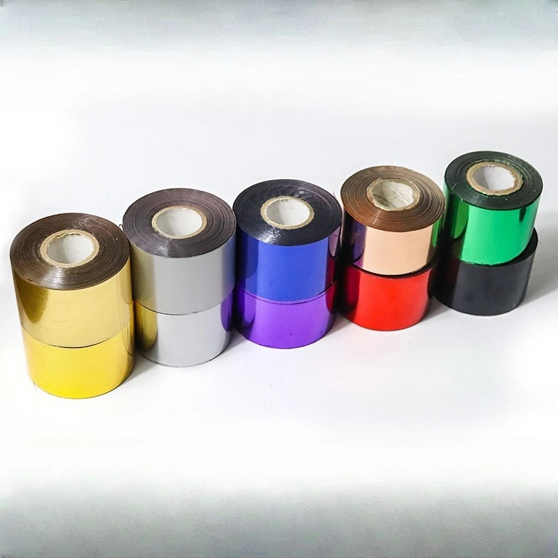 Carta laminata Alluminio elettrolitico Plastica Rivestimento in lamina d'oro Jin Tessuto argentato Carta stampata Stampata PVE Stock disponibile ora