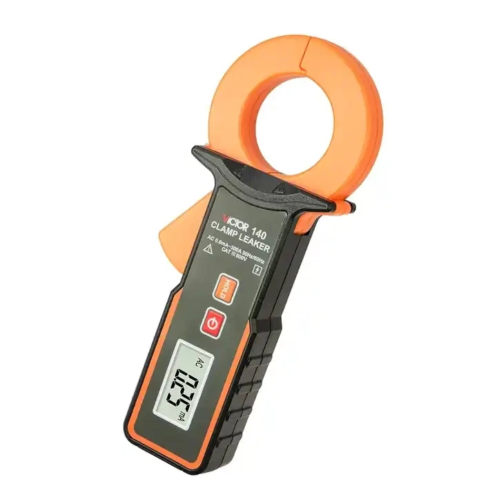 VICTOR High Sensitivity Leakage Current Clamp Meters  VICTOR 140 VC140  Data Logging Ammeter Multitester