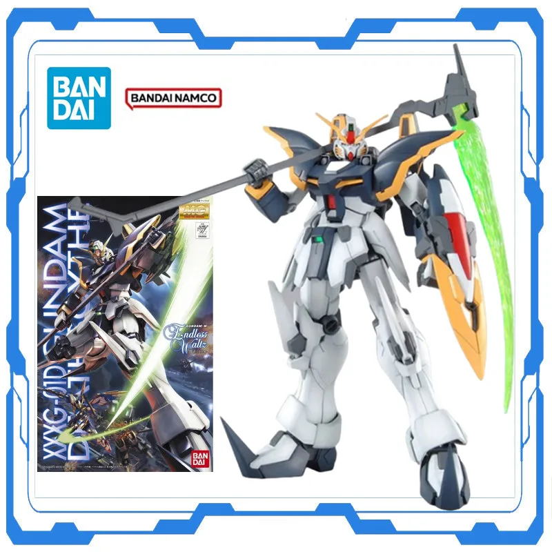 

Bandai Genuine Gundam Original Action Anime Assembly Model Kit MG Gundam DEATH SCYTHE EW Figure Action Desktop Ornament Toy Gift