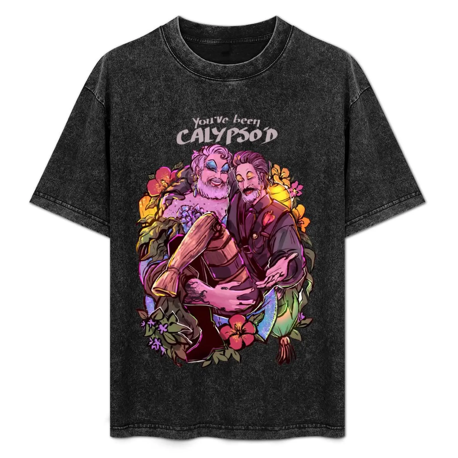 izzy hands - art T-Shirt Fashion Letter Print T-Shirt