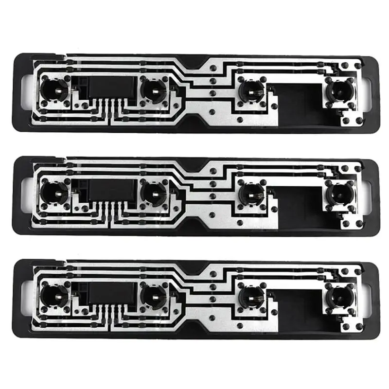 3X Car Rear Tail Light Lamp Bulb Holder Base Circuit Board For SPRINTER 2002-2006 0008200577