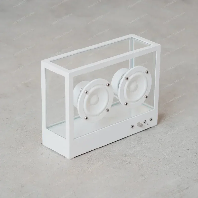 

Wireless bluetooth transparent speaker Nordic style speaker