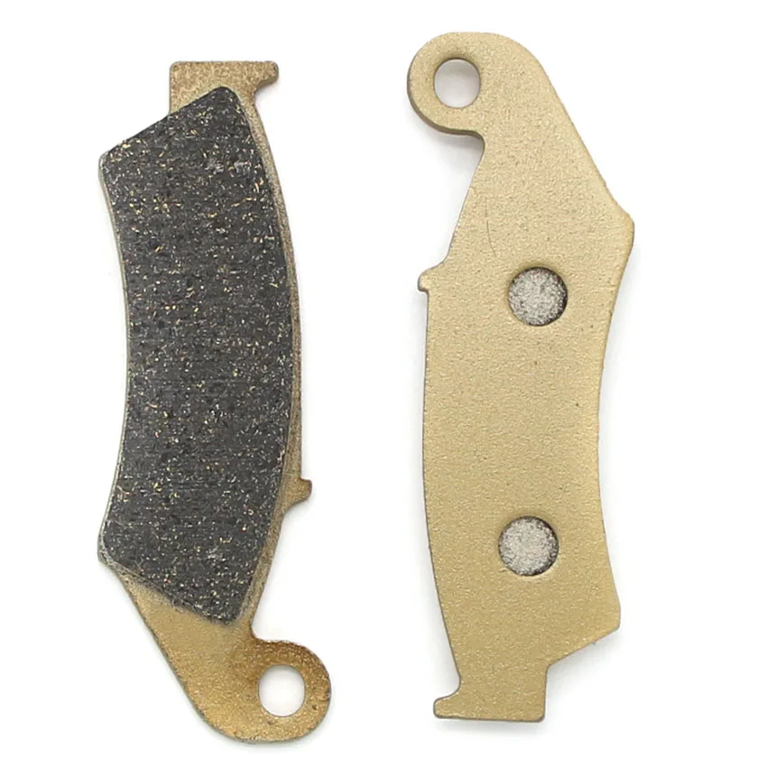 Pastilhas de freio dianteiro para motocicleta honda 45106-ky7-008 45106-kw3-681 451a0-hb9--670 crm50 crm75 cr125 crm250 trx250 xr250 cr500