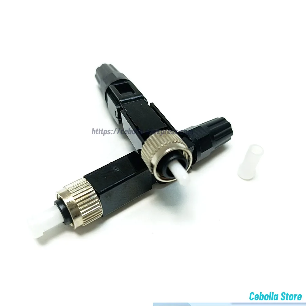 10pcs FC UPC Fast Connector FTTH FC/UPC Fiber Optic Quick Connector Fiber Optic Field Assembly Embedded