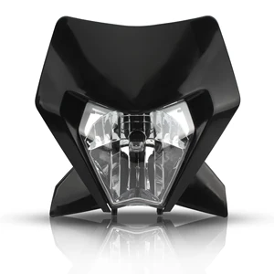 مصباح أمامي LED للدراجات النارية ل KTM ، EXC ، SXF ، XCW ، MX ، المصباح الأمامي ، المصباح الأمامي ، الانسيابية ، الدراجة النارية ، الدراجة الترابية ، Enduro Motocross ، 2022 أعلى 6 KTM LED Grimace مبيعات - No4