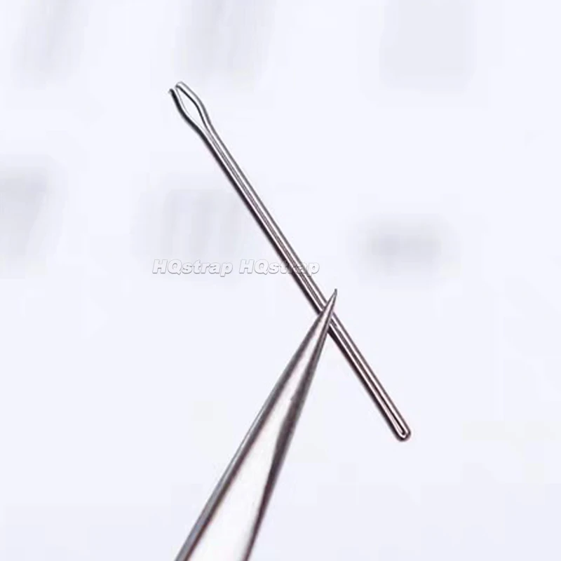 30Pcs 시계 스트랩 링크 핀 스테인레스 스틸 시계 밴드 연결 바 0.8/0.9/1.0mm 두께 8-26mm 분할 핀 팔찌 수리 도구