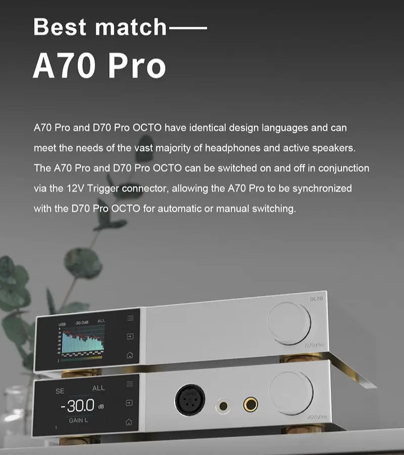TOPPING D70Pro OCTO HIFI DAC 8x CS43198 DAC رقاقة مرحبا الدقة وحدة فك ترميز الصوت اللاسلكية XMOS XU316 بلوتوث 5.1 LDAC RCA/XRL الإخراج
