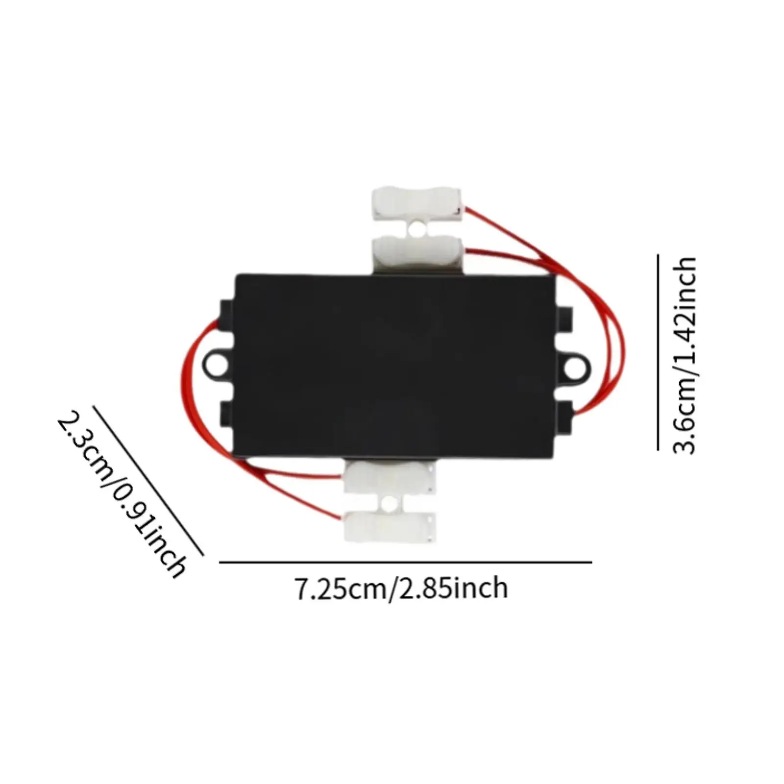 Remote Control Switch Sturdy Lightweight Multipurpose Power Switch for Bedroom